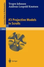 book K3 Projective Models in Scrolls