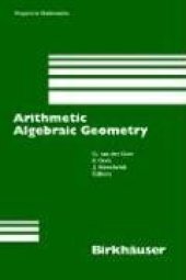 book Arithmetic Algebraic Geometry