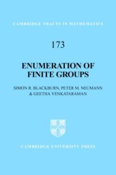 book Enumeration of finite groups