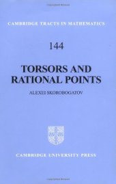 book Torsors and rational points