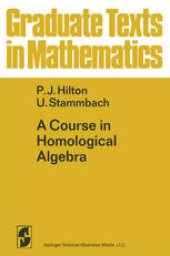 book A Course in Homological Algebra