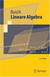 book Lineare Algebra