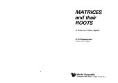 book Matrices and their roots, a textbook of matrix algebra