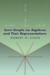 book Semi-Simple Lie Algebras and Their Representations 