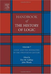 book Handbook of the History of Logic. Volume 07: Logic and the Modalities in the Twentieth Century