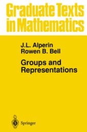 book Groups and Representations