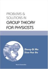 book Problems and solutions in group theory for physicists