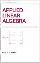 book Applied linear algebra