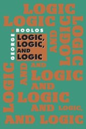 book Logic, logic, and logic