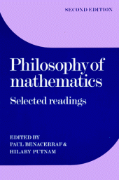 book Philosophy of mathematics: selected readings