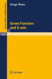 book Green Functors and G-sets