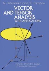 book Vector and Tensor Analysis with Applications