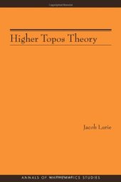 book Higher topos theory