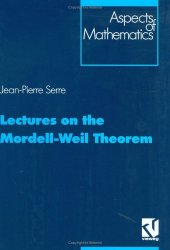 book Lectures on the Mordell-Weil theorem