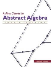 book A first course in abstract algebra