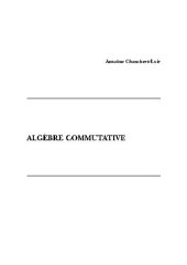 book Algebre commutative (lecture notes)