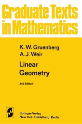 book Linear Geometry