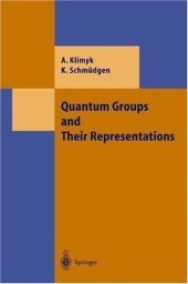 book Quantum groups and their representations