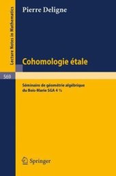 book SGA 4 et demi: Cohomologie etale