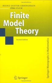 book Finite Model Theory