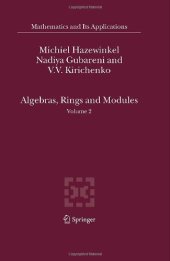 book Algebras, Rings and Modules