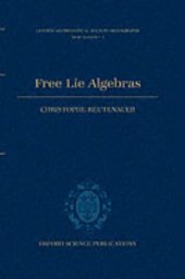 book Free Lie algebras