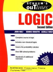 book Schaum's Outline of Logic