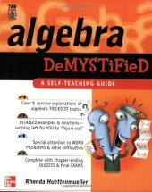 book Algebra demystified