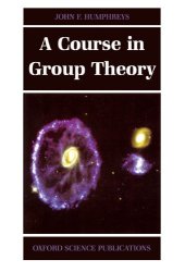 book A course in group theory