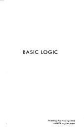 book Basic logic