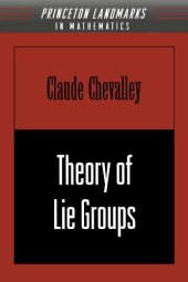 book Theory of Lie groups