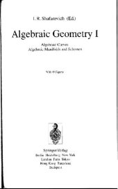 book Algebraic geometry I-V