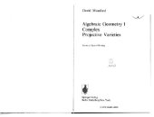 book Algebraic geometry I: complex projective varieties