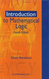 book Introduction to mathematical logic