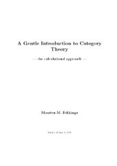 book Gentle introduction to category theory