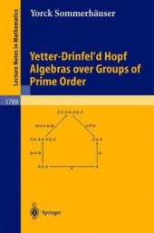book Yetter-Drinfel'd Hopf algebras over groups of prime order