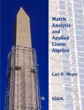 book Solutions manual: Matrix analysis and applied linear algebra