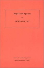 book Rigid local systems