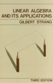 book Linear algebra and its applications