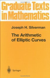 book The Arithmetic of Elliptic Curves