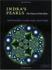 book Indra's pearls: the vision of Felix Klein