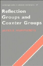 book Reflection groups and Coxeter groups