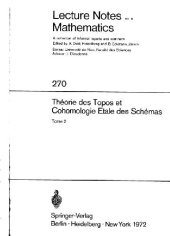 book SGA 4 II. Theorie des topos et cohomologie etale des schemas