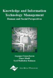 book Knowledge and Information Technology Management: Human and Social Perspectives