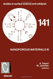 book Nanoporous Materials III, Proceedings of the 3International Symposium on Nanoporous Materials