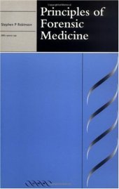 book Principles of Forensic Medicine 