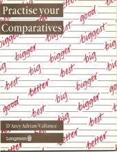 book Practise Your Comparatives 