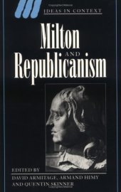 book Milton and Republicanism 