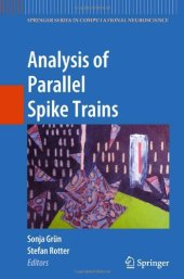 book Analysis of Parallel Spike Trains 