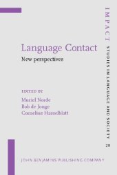 book Language Contact: New perspectives 